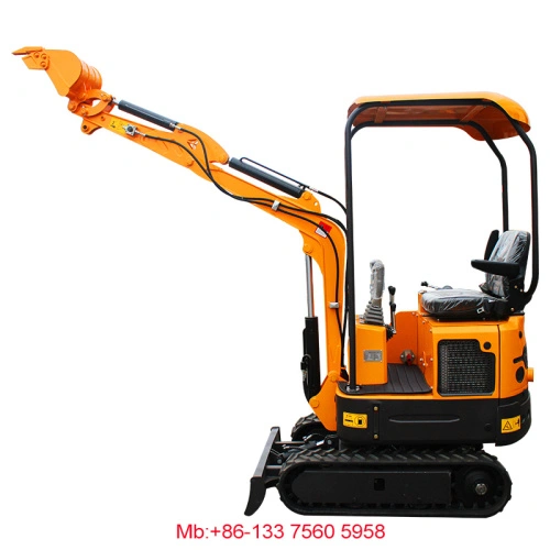 Китай Лучший китайский мини -экскаватор XN12 1,2 тонны с